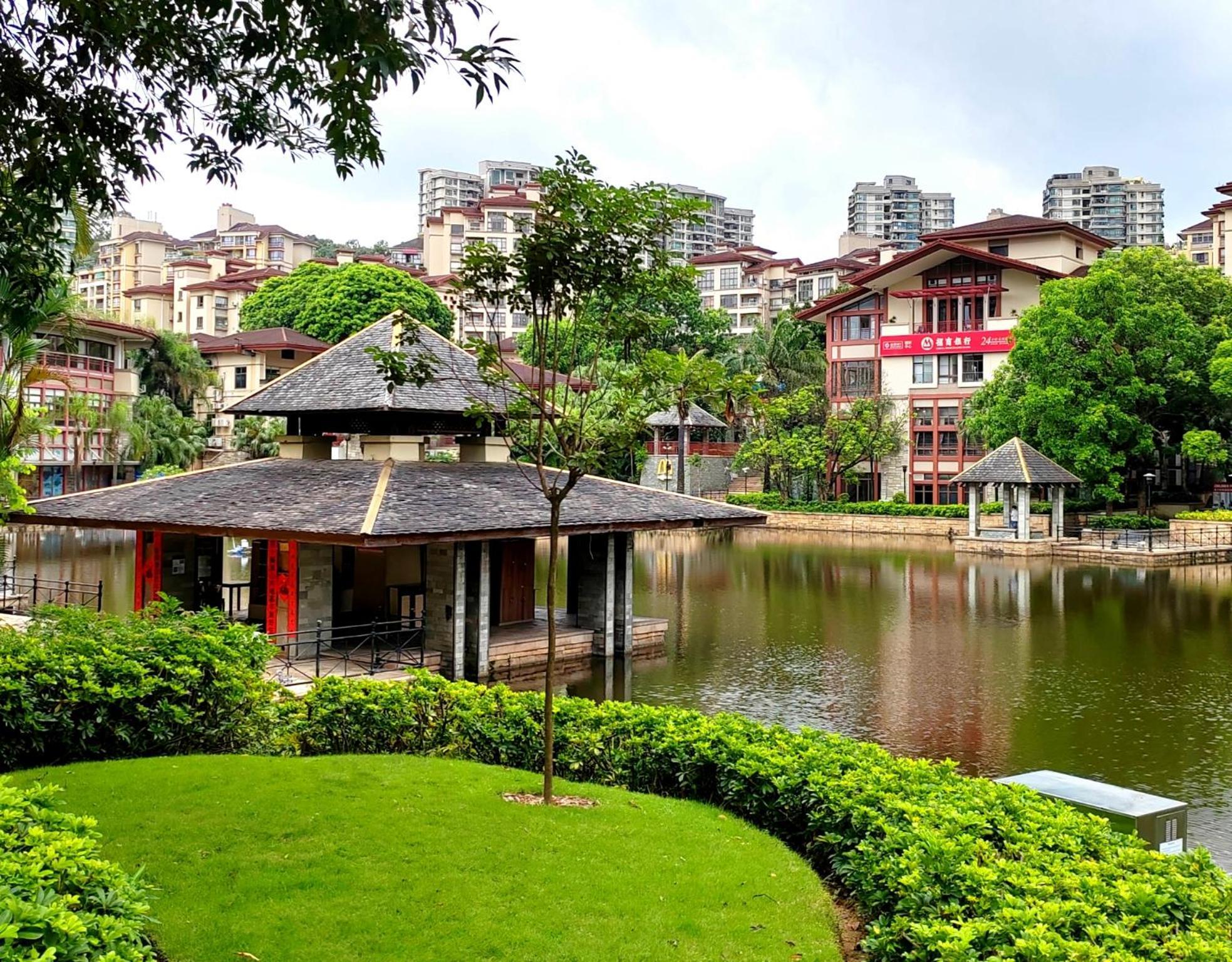 Guangzhou He She Art Apartment Buitenkant foto