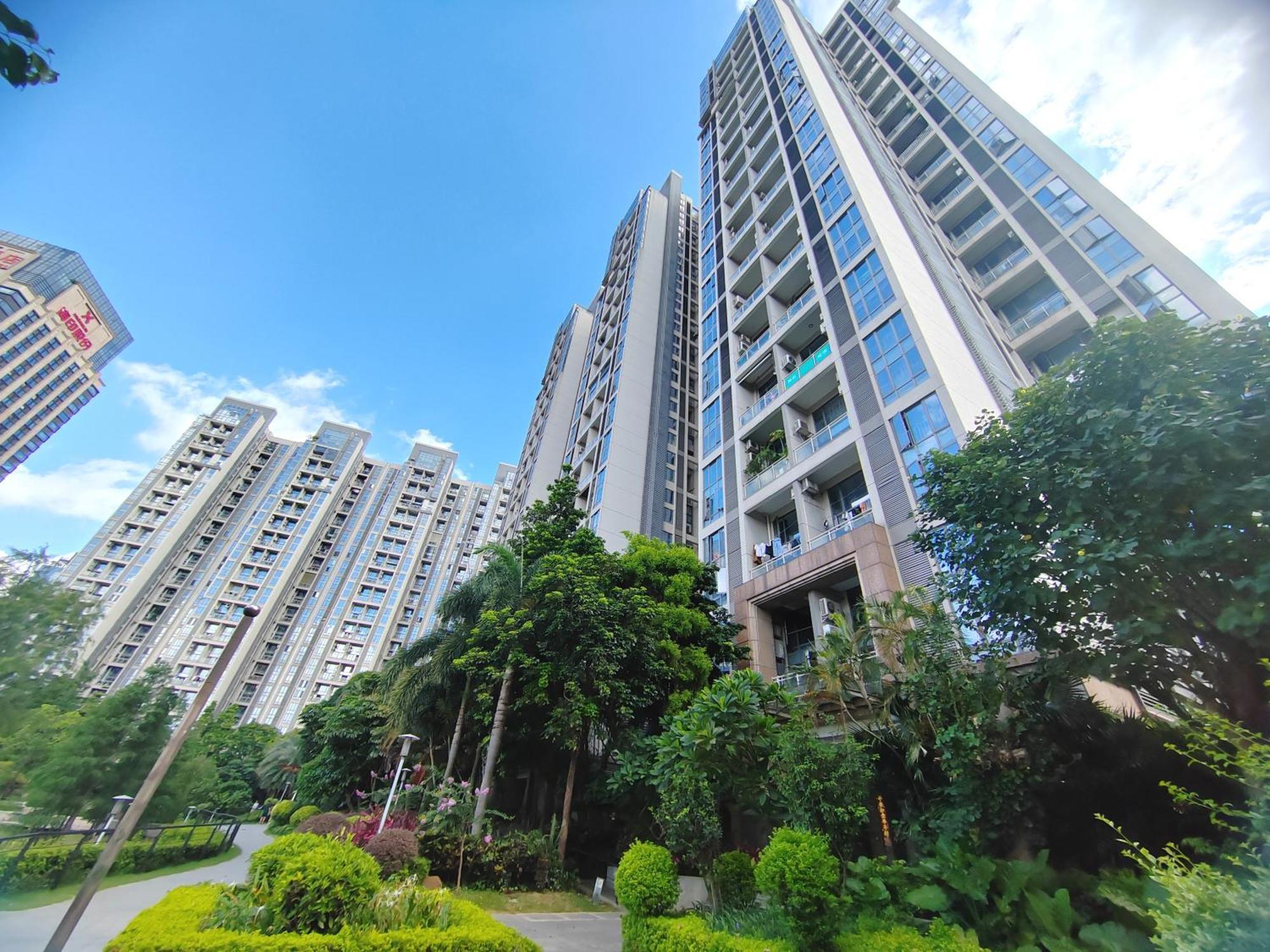 Guangzhou He She Art Apartment Buitenkant foto