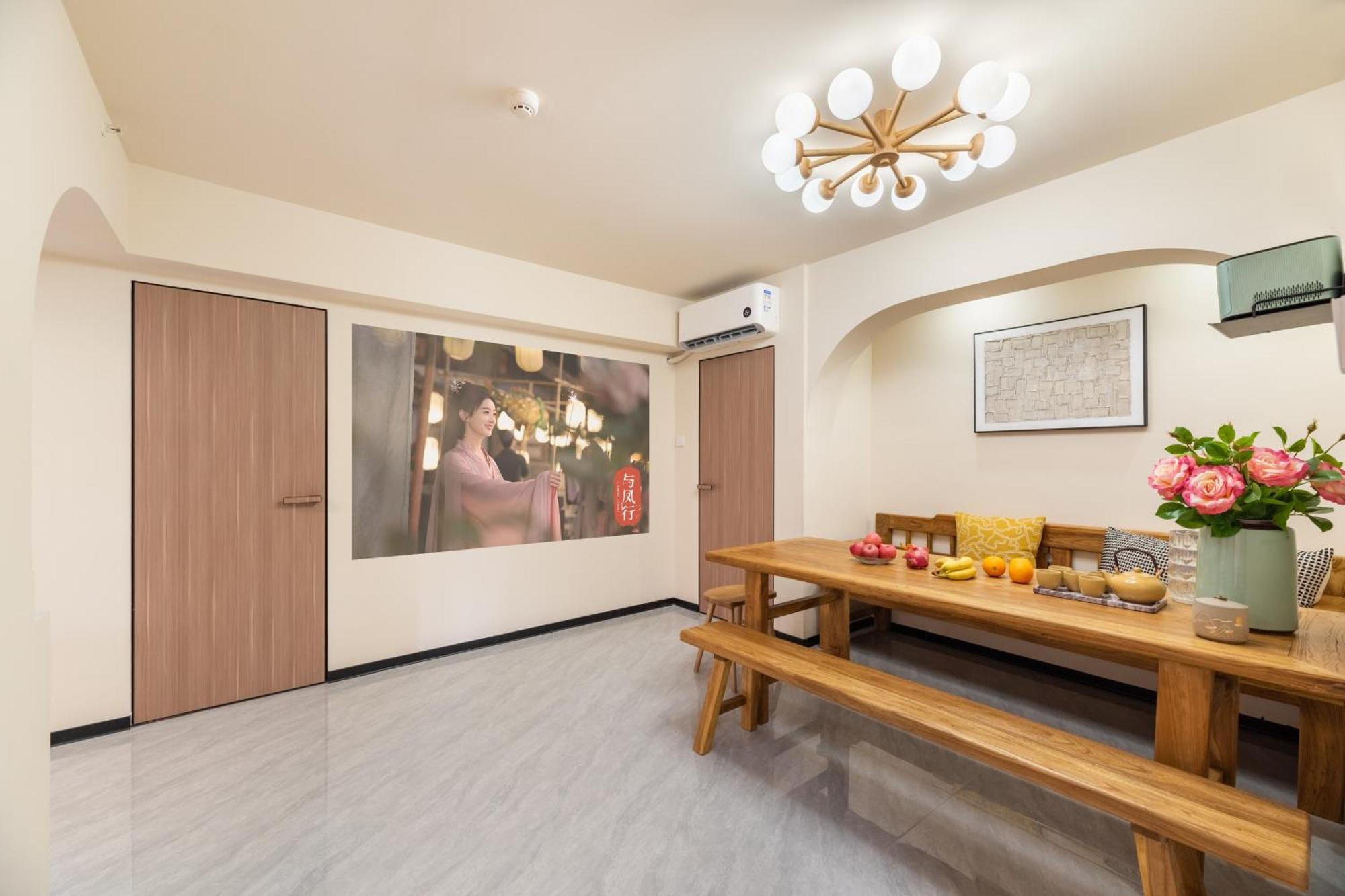 Guangzhou He She Art Apartment Buitenkant foto