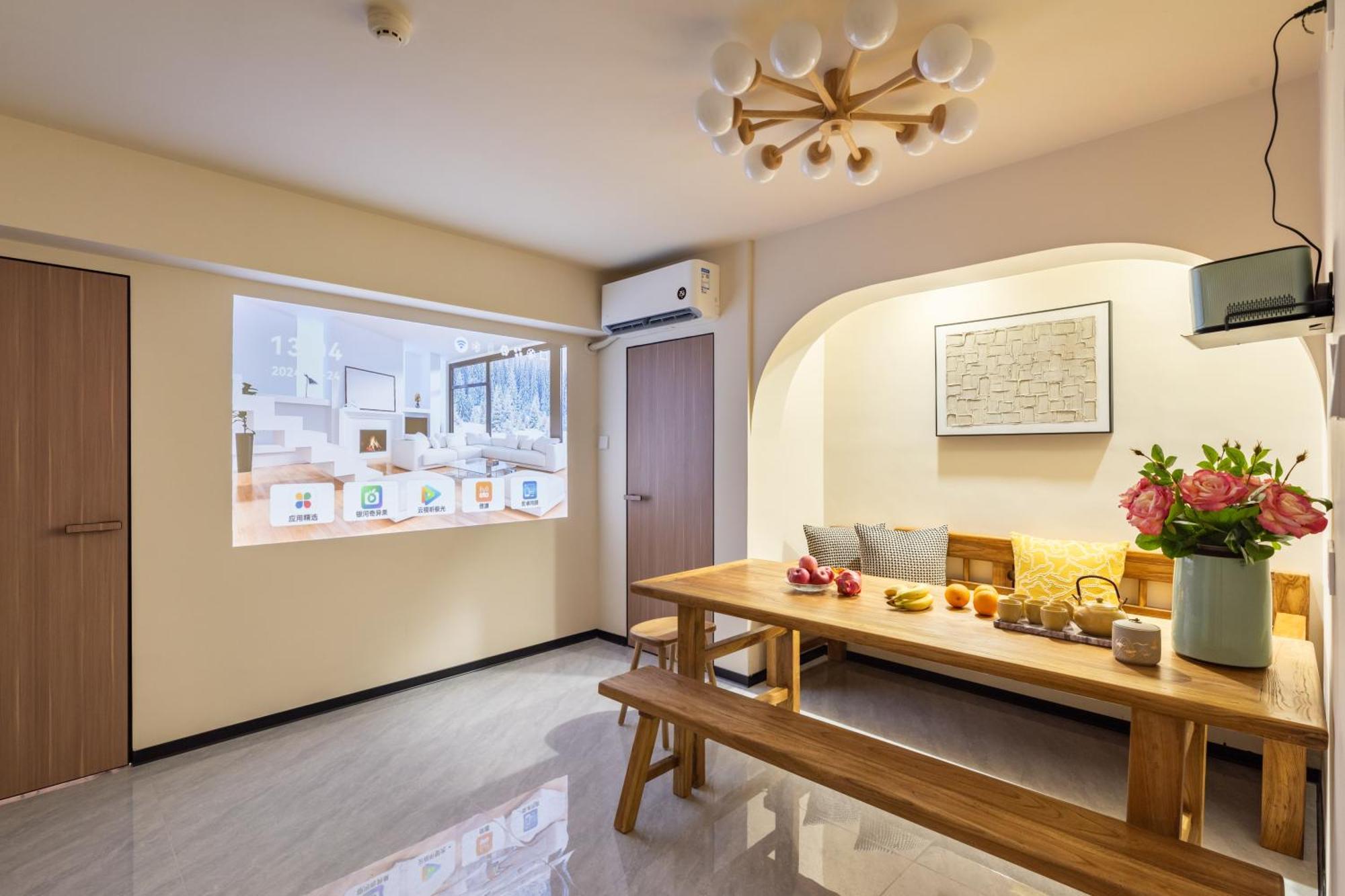 Guangzhou He She Art Apartment Buitenkant foto
