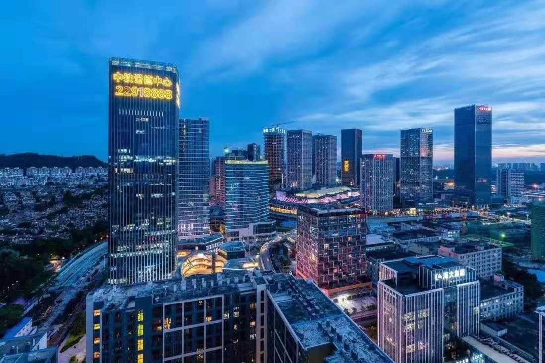 Guangzhou He She Art Apartment Buitenkant foto