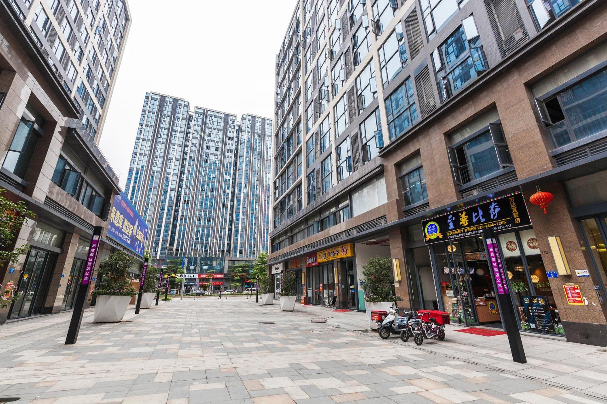 Guangzhou He She Art Apartment Buitenkant foto