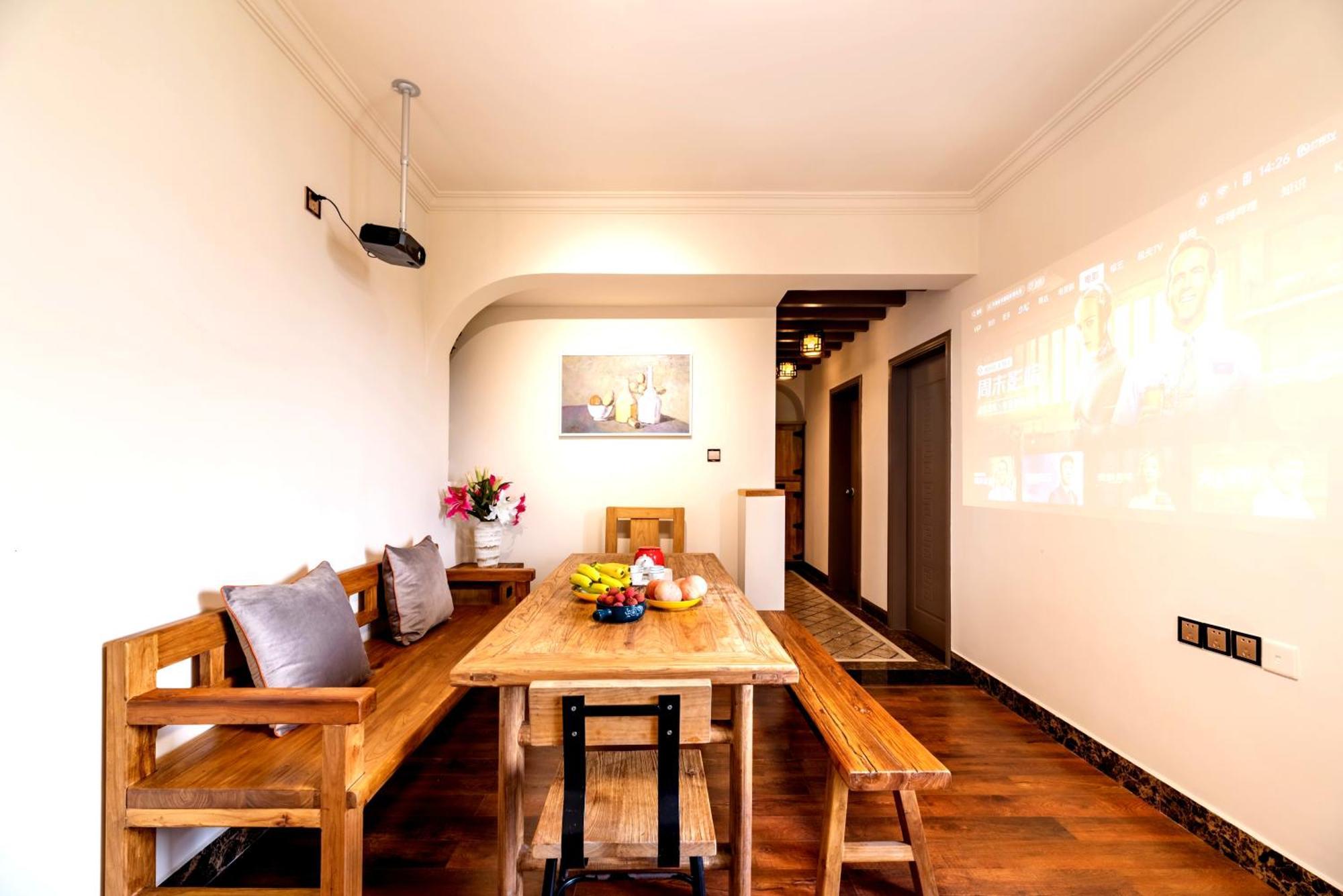 Guangzhou He She Art Apartment Buitenkant foto