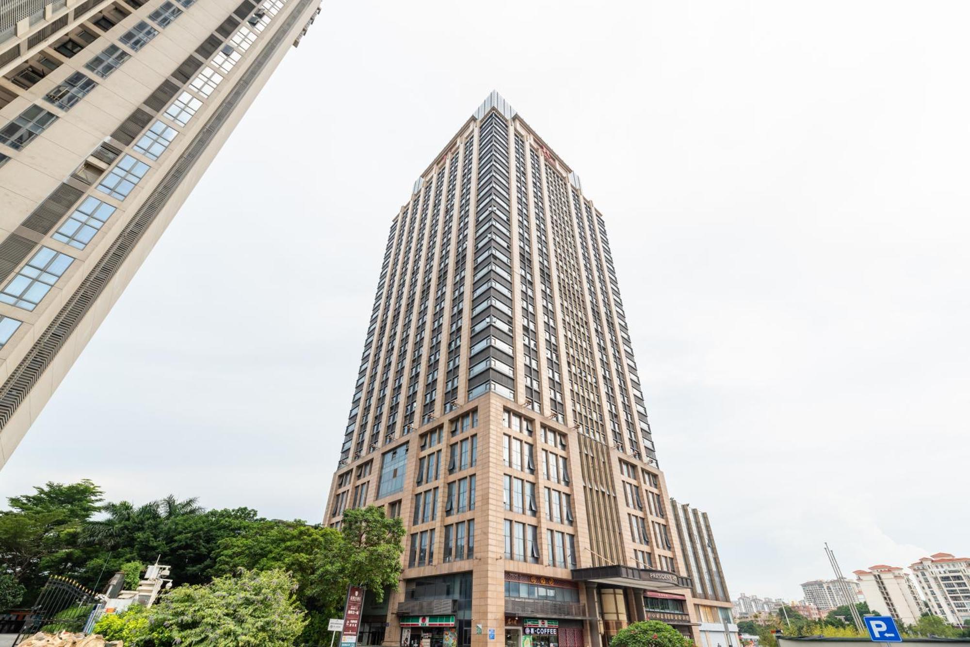 Guangzhou He She Art Apartment Buitenkant foto