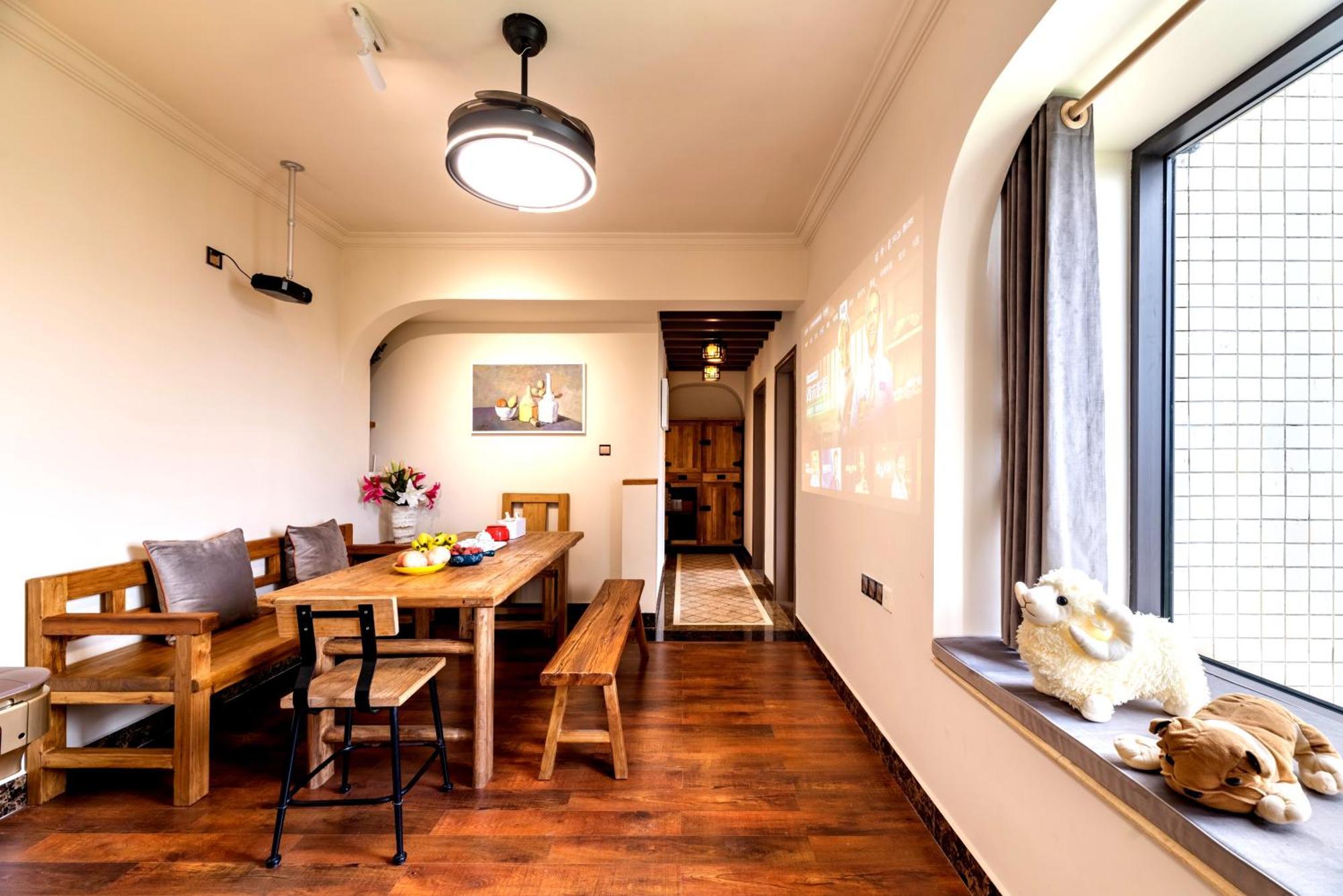 Guangzhou He She Art Apartment Buitenkant foto