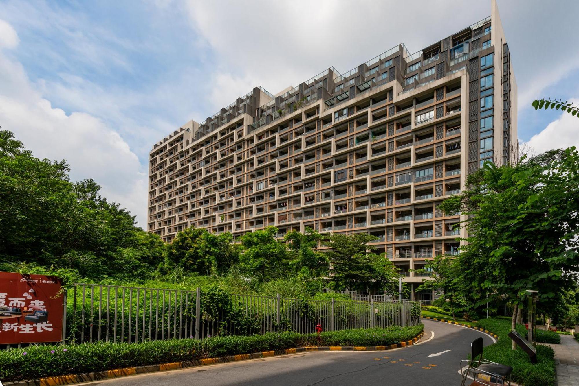 Guangzhou He She Art Apartment Buitenkant foto