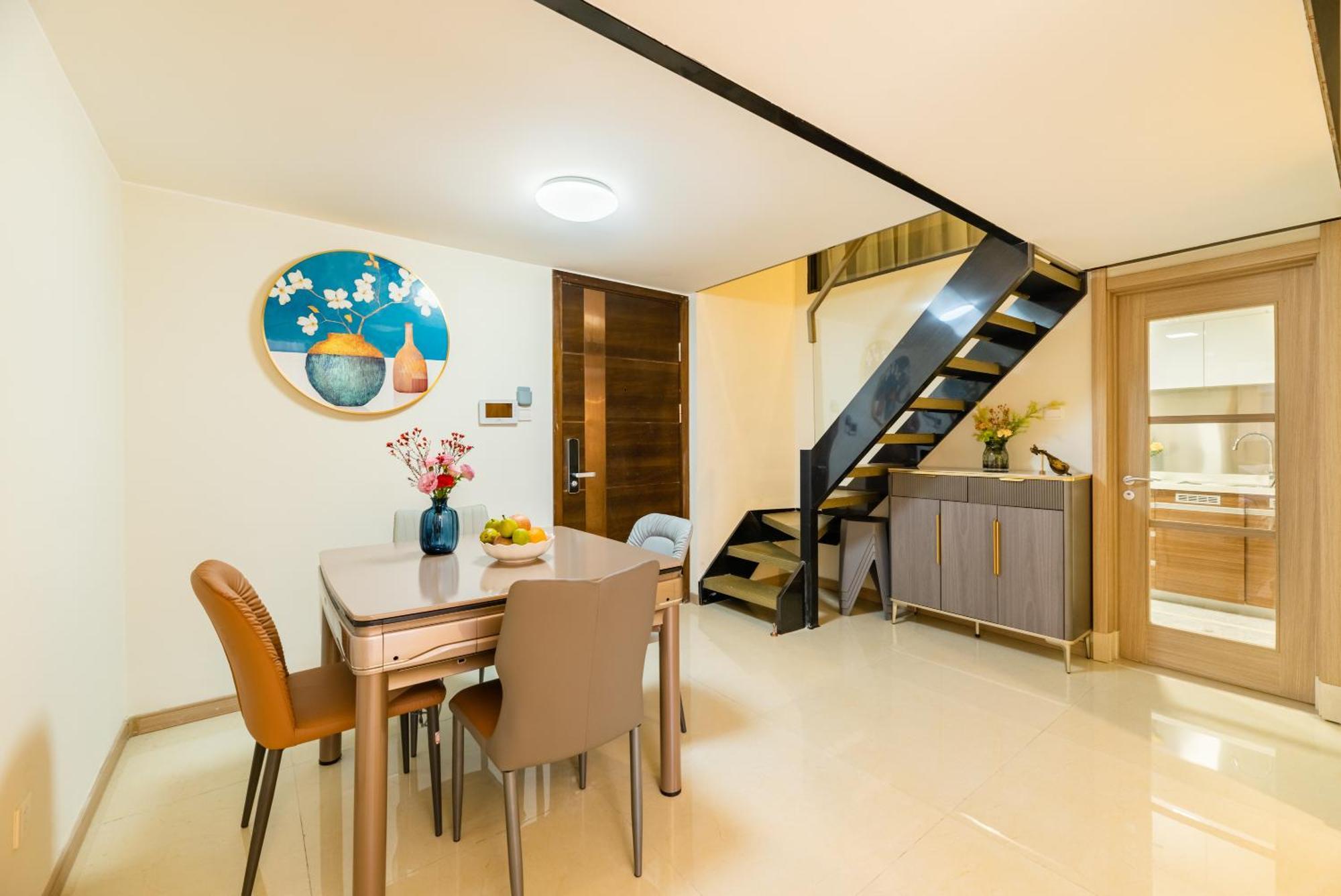 Guangzhou He She Art Apartment Buitenkant foto