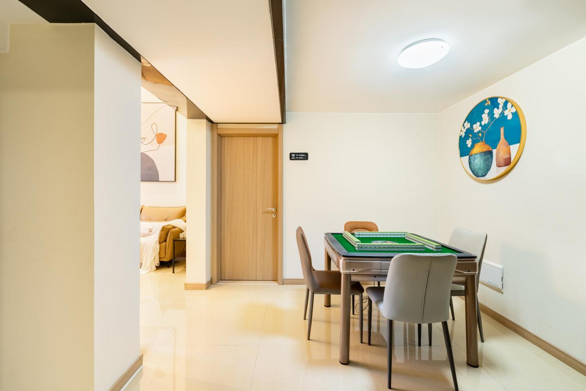Guangzhou He She Art Apartment Buitenkant foto