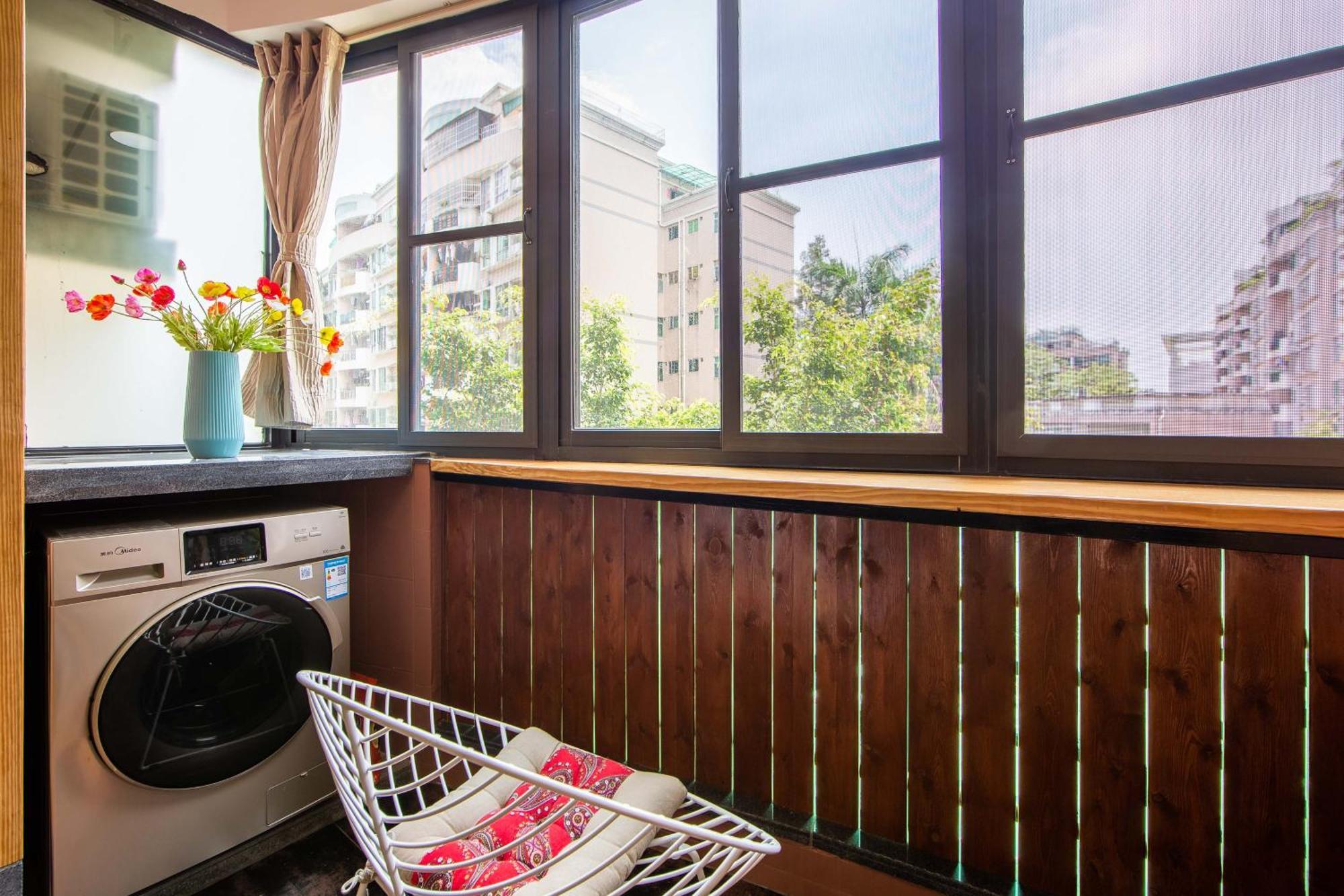 Guangzhou He She Art Apartment Buitenkant foto