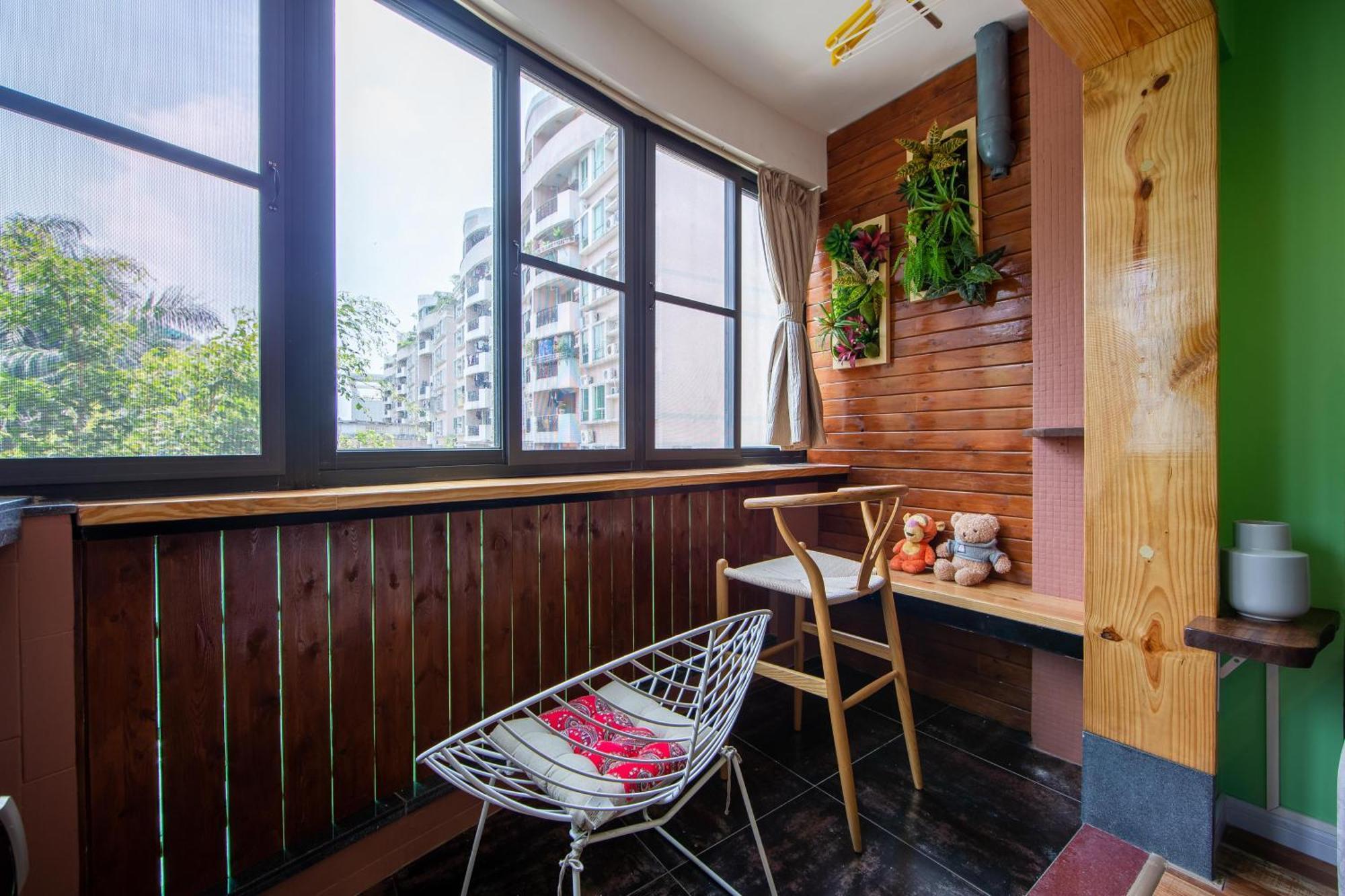 Guangzhou He She Art Apartment Buitenkant foto