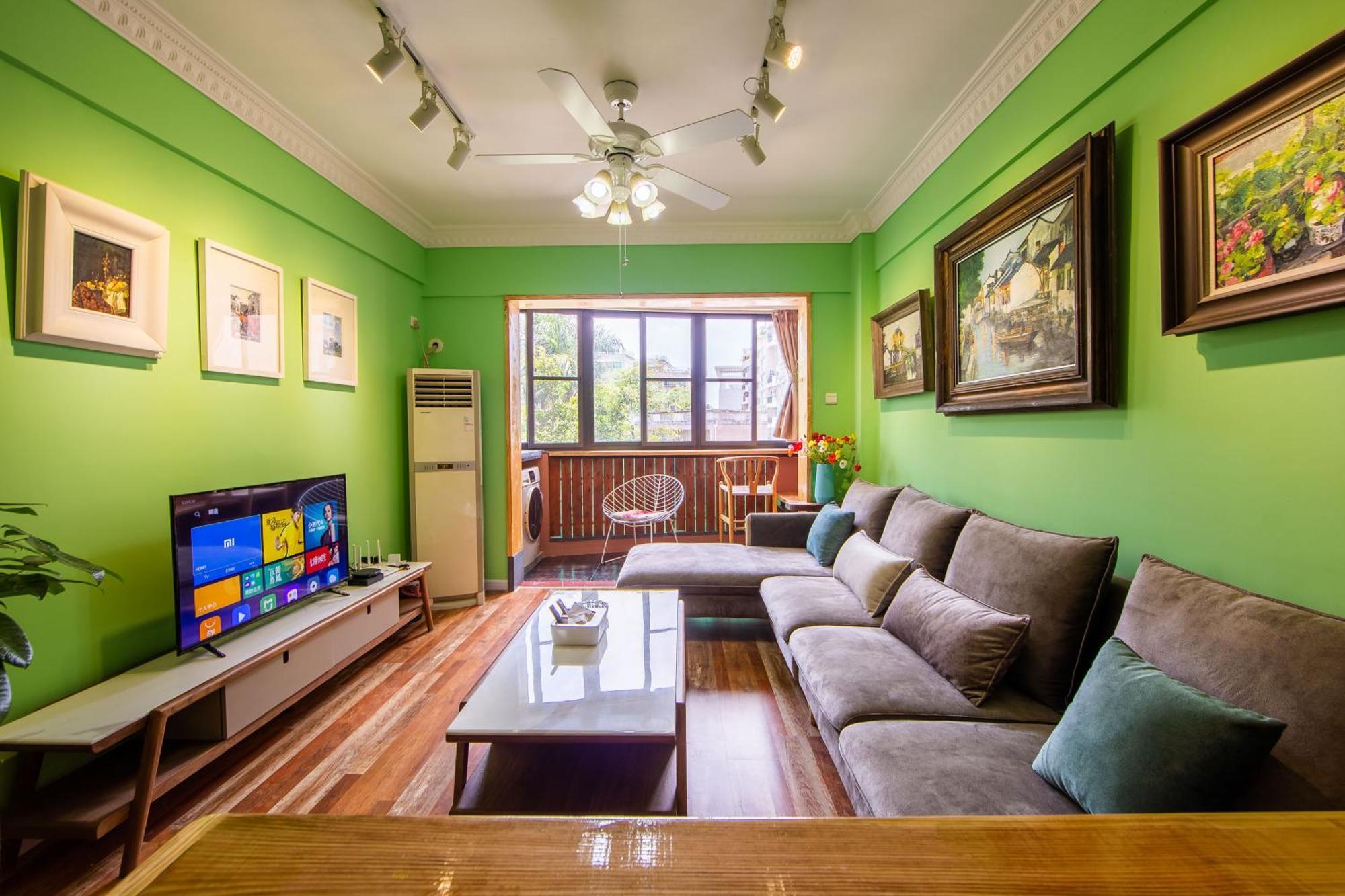 Guangzhou He She Art Apartment Buitenkant foto
