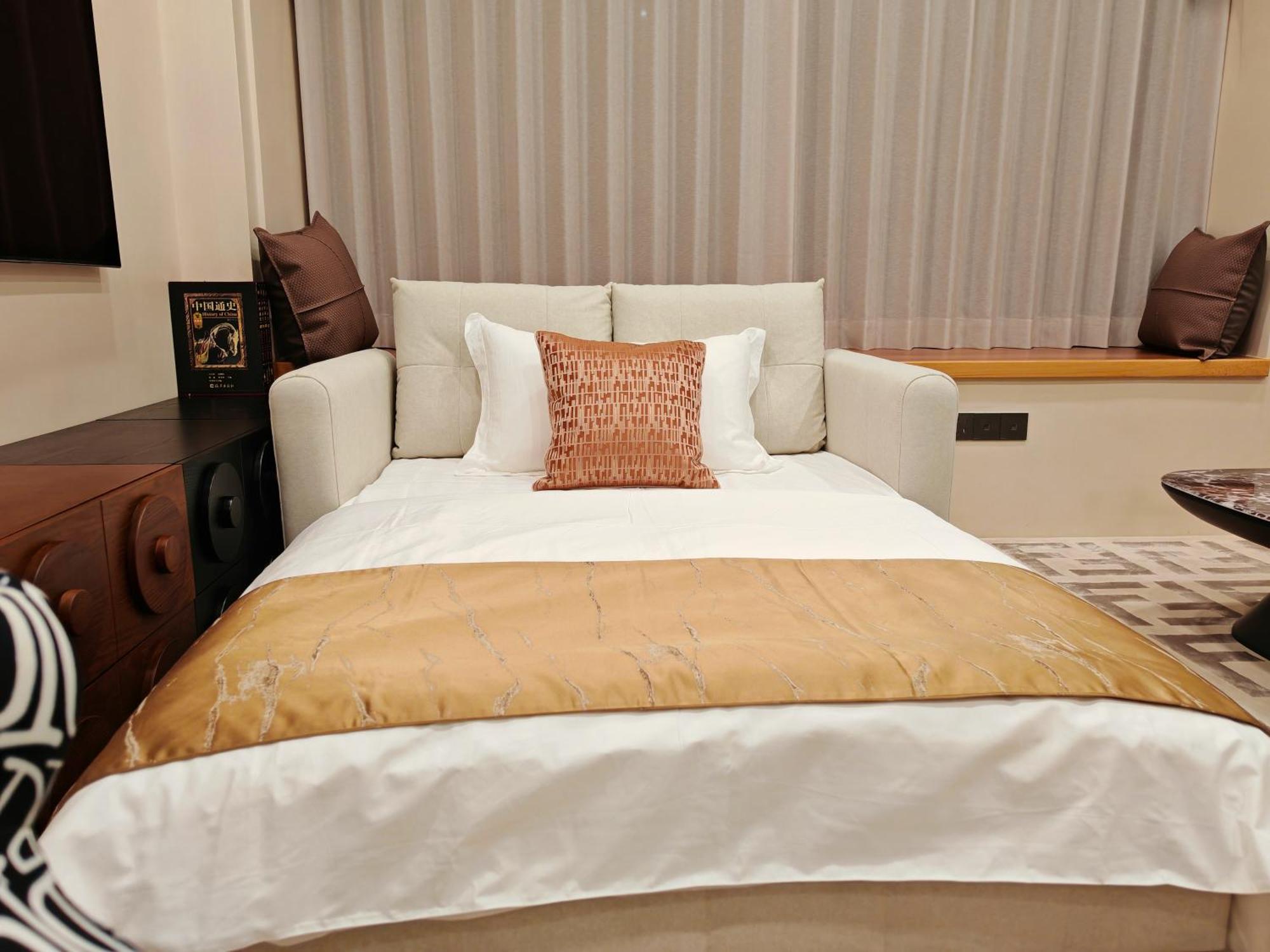 Guangzhou He She Art Apartment Buitenkant foto